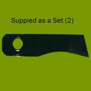 (image for) Victa Lawn Mower Swing Back Blade Set (150 Pairs) CA09310S, BLD311W